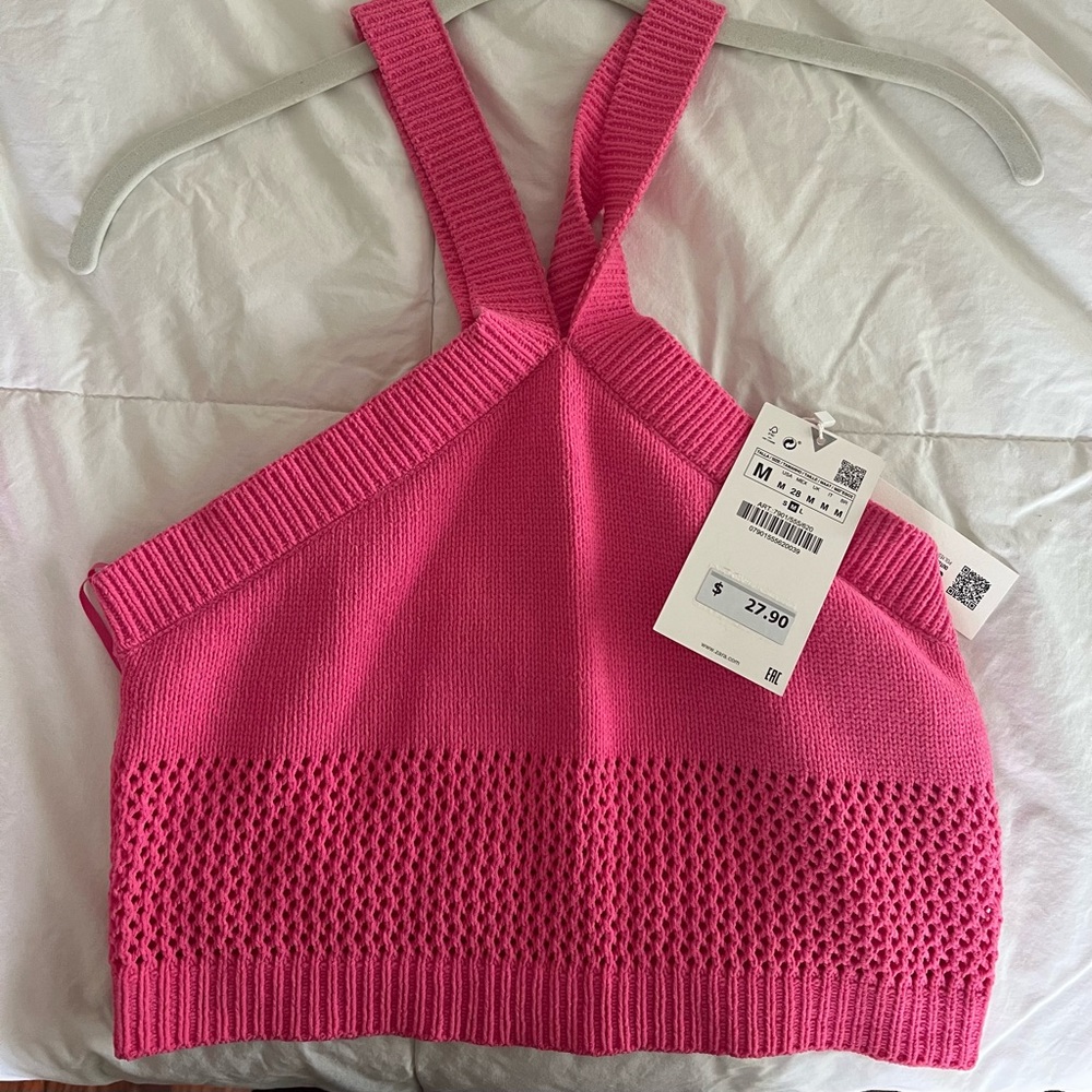 Zara Knit Top